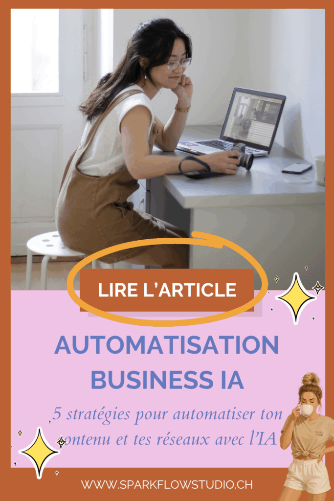 Automatisation business IA