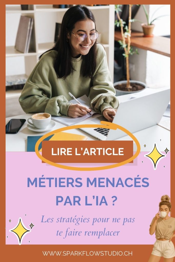 Métiers menacés par l'IA Métiers menacés par l'IA
